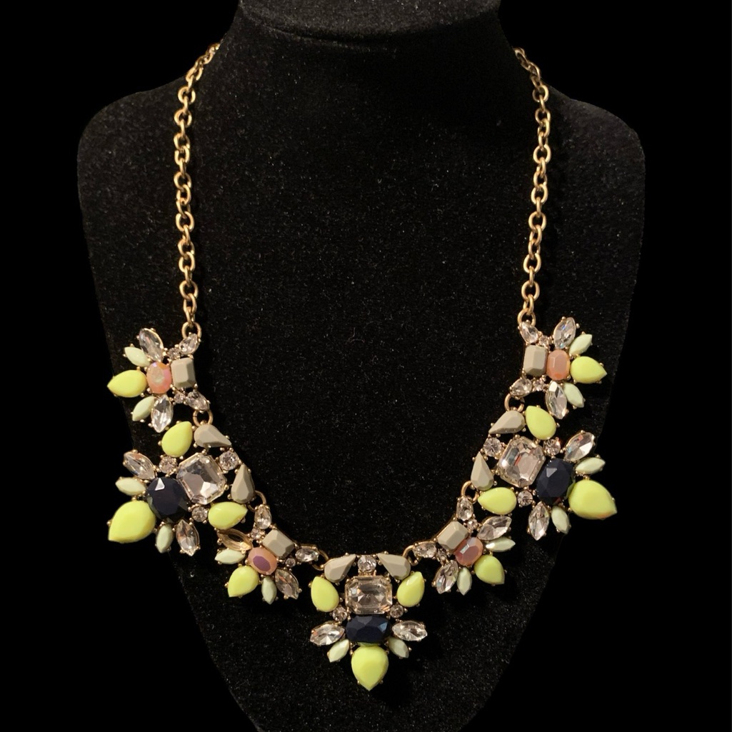 J Crew Statement Necklace***See Notes***